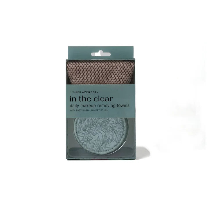 In The Clear Make-Up Remover Rounds