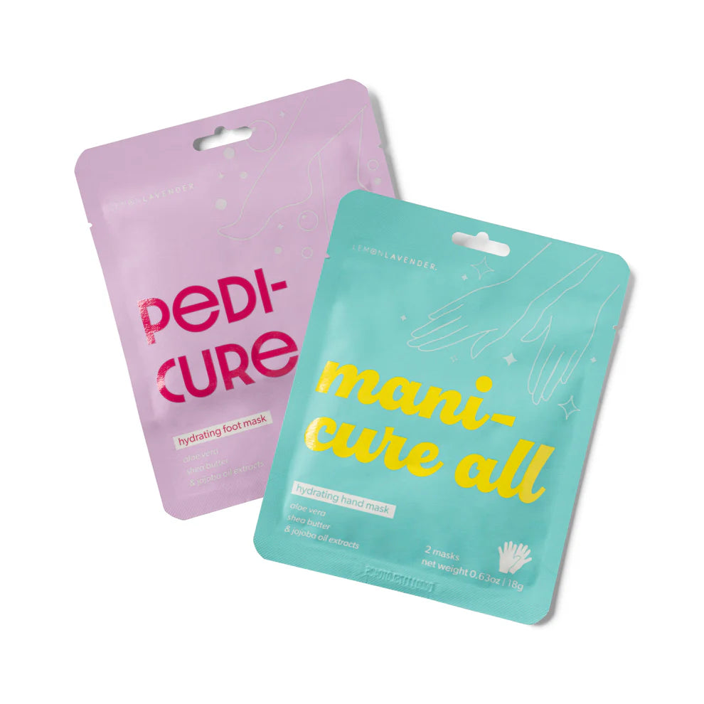 Smooth It Over Hydrating Hand & Foot Masks