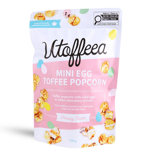 Mini Egg Toffee Popcorn - 170g
