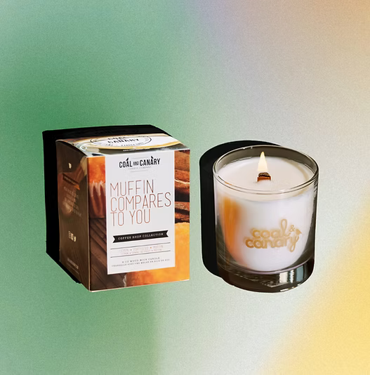 Coal & Canary 8oz - Candles