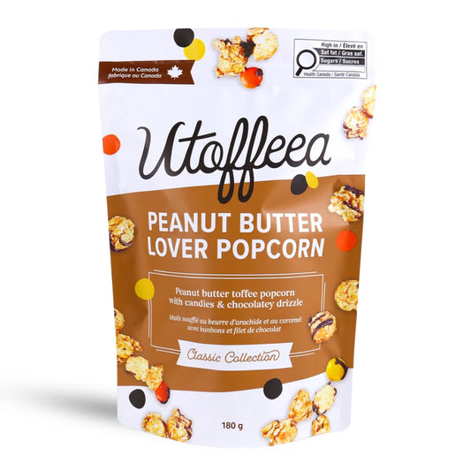 Peanut Butter Lover Popcorn (180g)