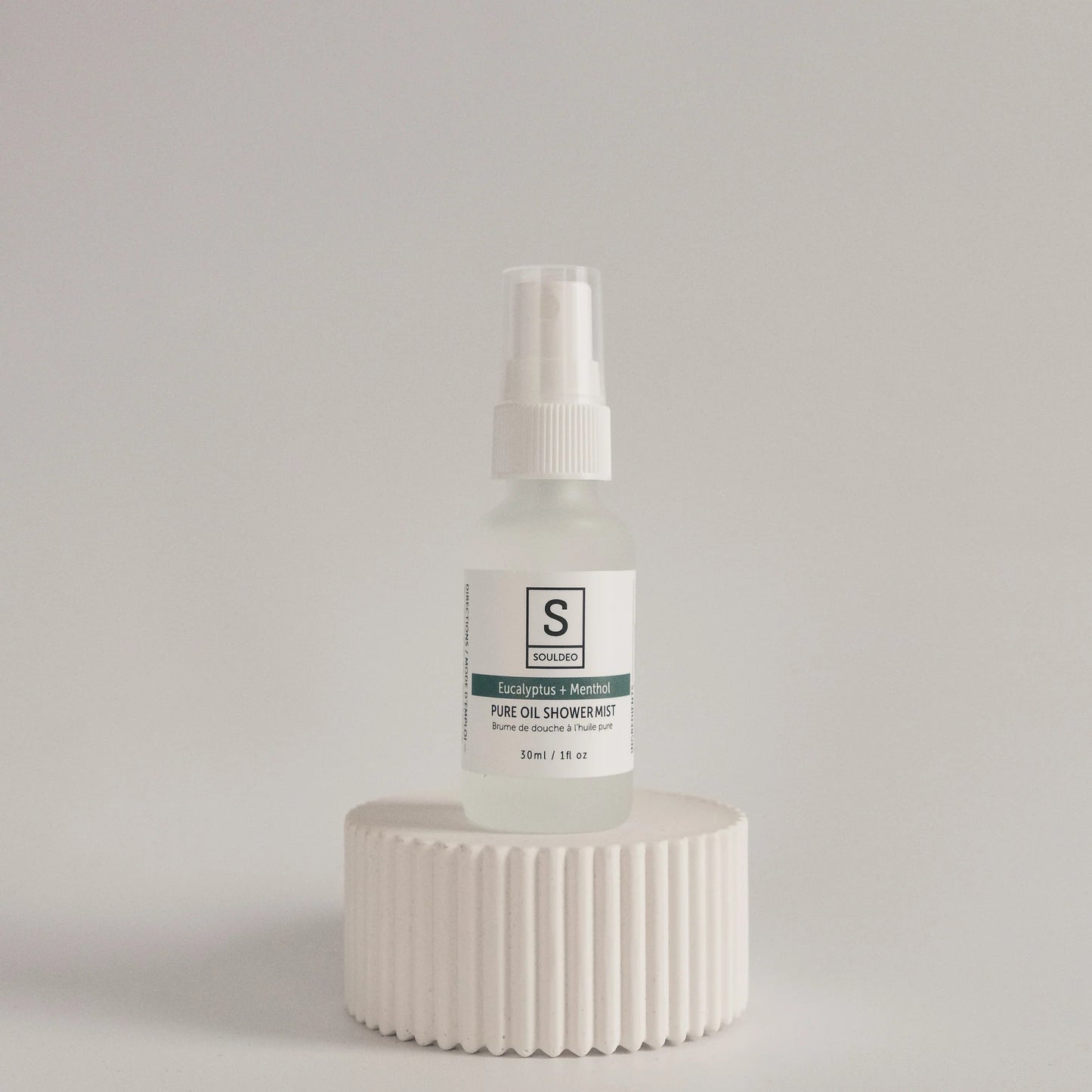 Eucalyptus + Menthol Pure Oil Shower Mist 1oz