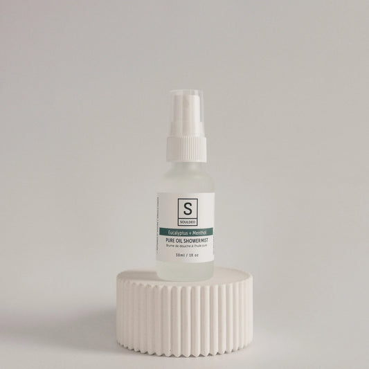 Eucalyptus + Menthol Pure Oil Shower Mist 1oz