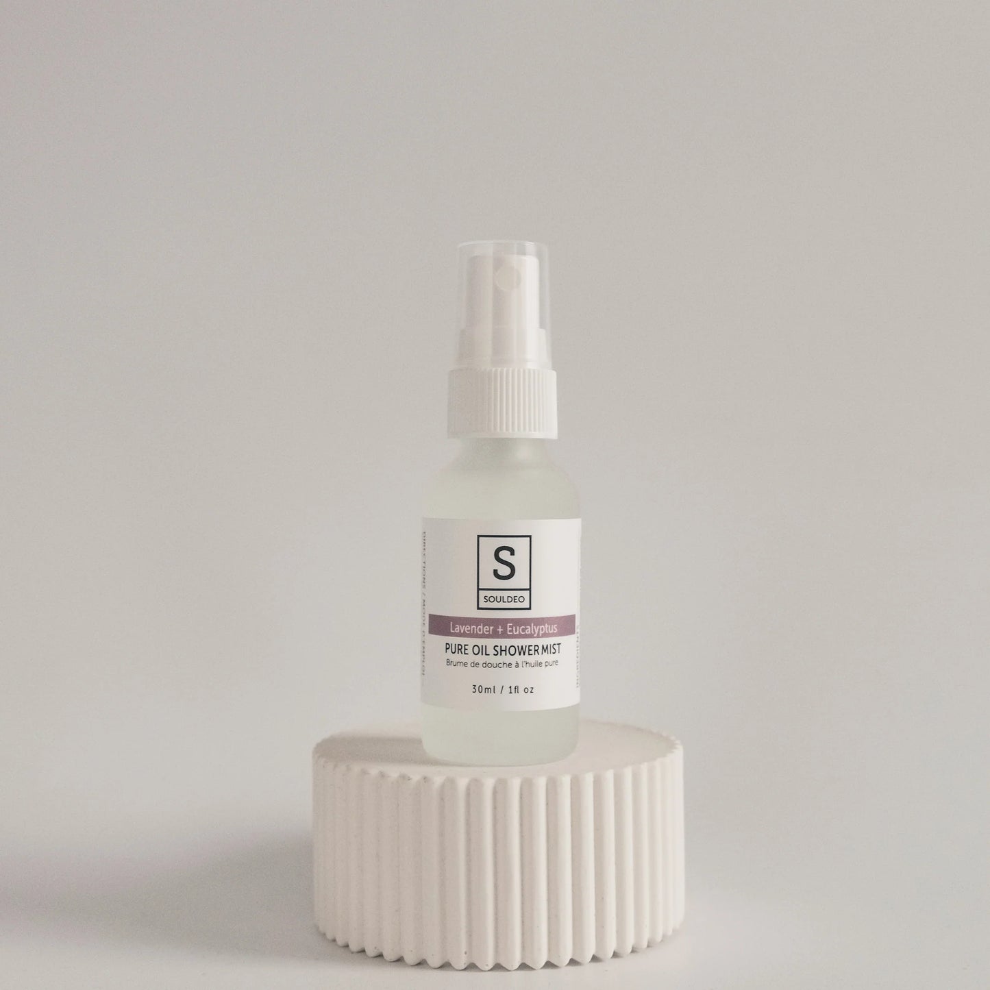 Lavender + Eucalyptus Pure Oil Shower Mist 1oz