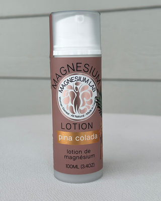 Magnesium Chloride Lotion - All Natural