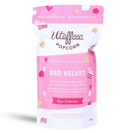 Red Velvet Toffee Popcorn (210g)