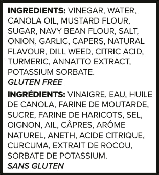 Savoury Dill Pickle Gourmet Mustard - 220mL