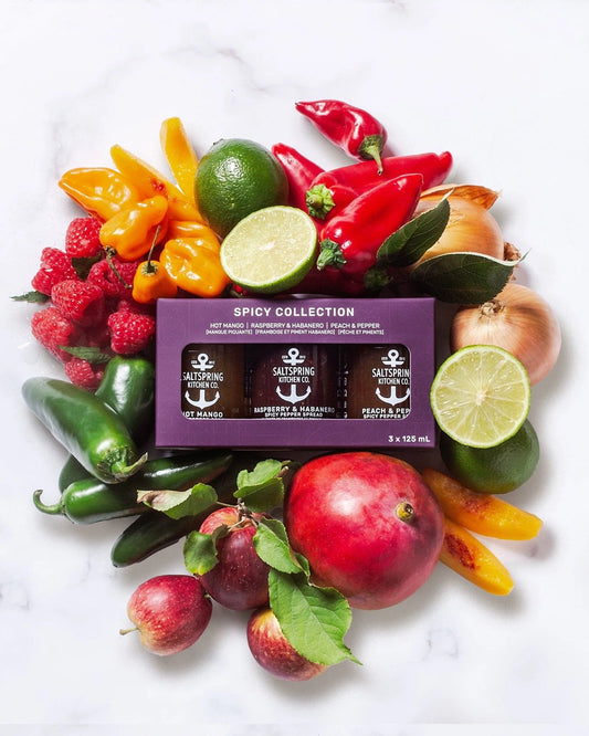 Spicy Trio Salt Spring Collection