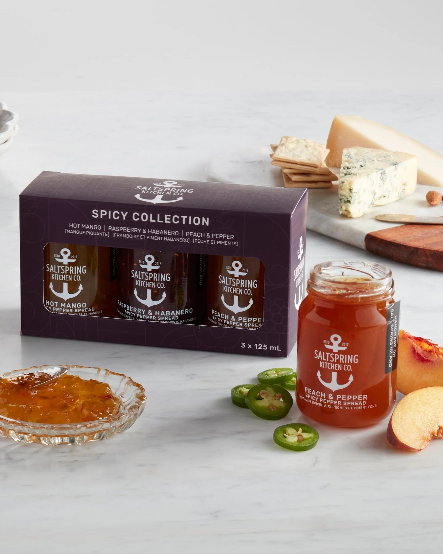 Spicy Trio Salt Spring Collection
