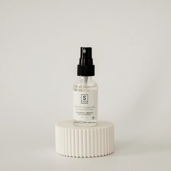 Eucalyptus + Menthol Pure Oil Shower Mist