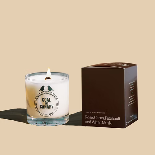 Coal & Canary 8oz - Candles
