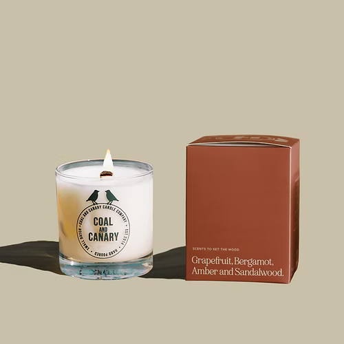 Coal & Canary 8oz - Candles
