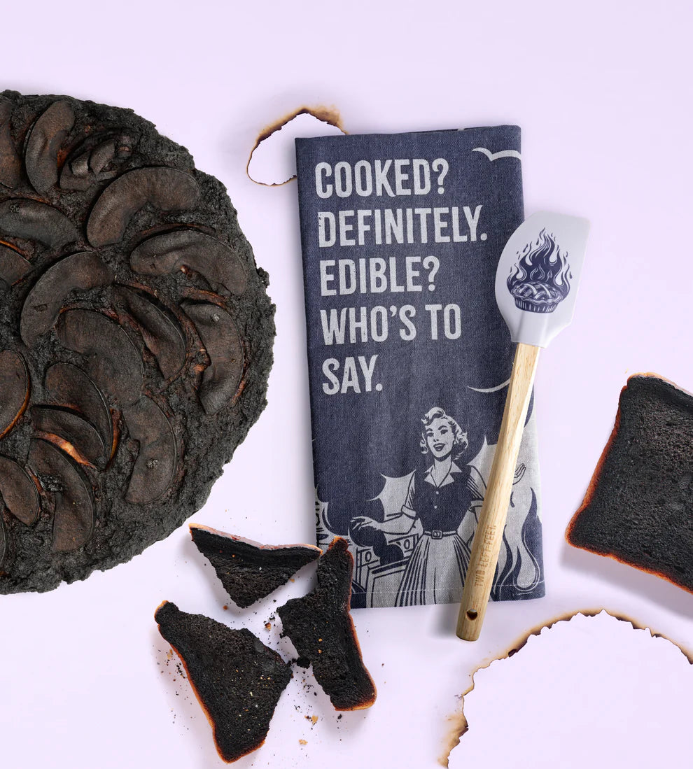 The Reluctant Chef Tea Towel & Spatula Set