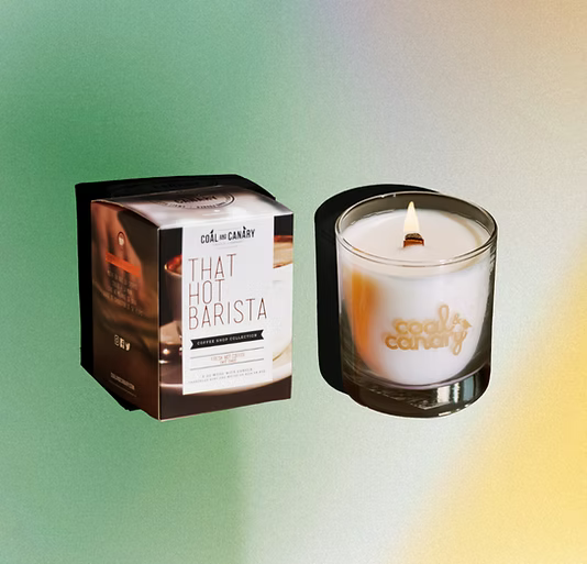 Coal & Canary 8oz - Candles