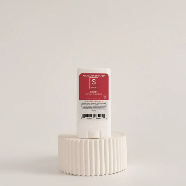 Cherry Deodorant Travel Size