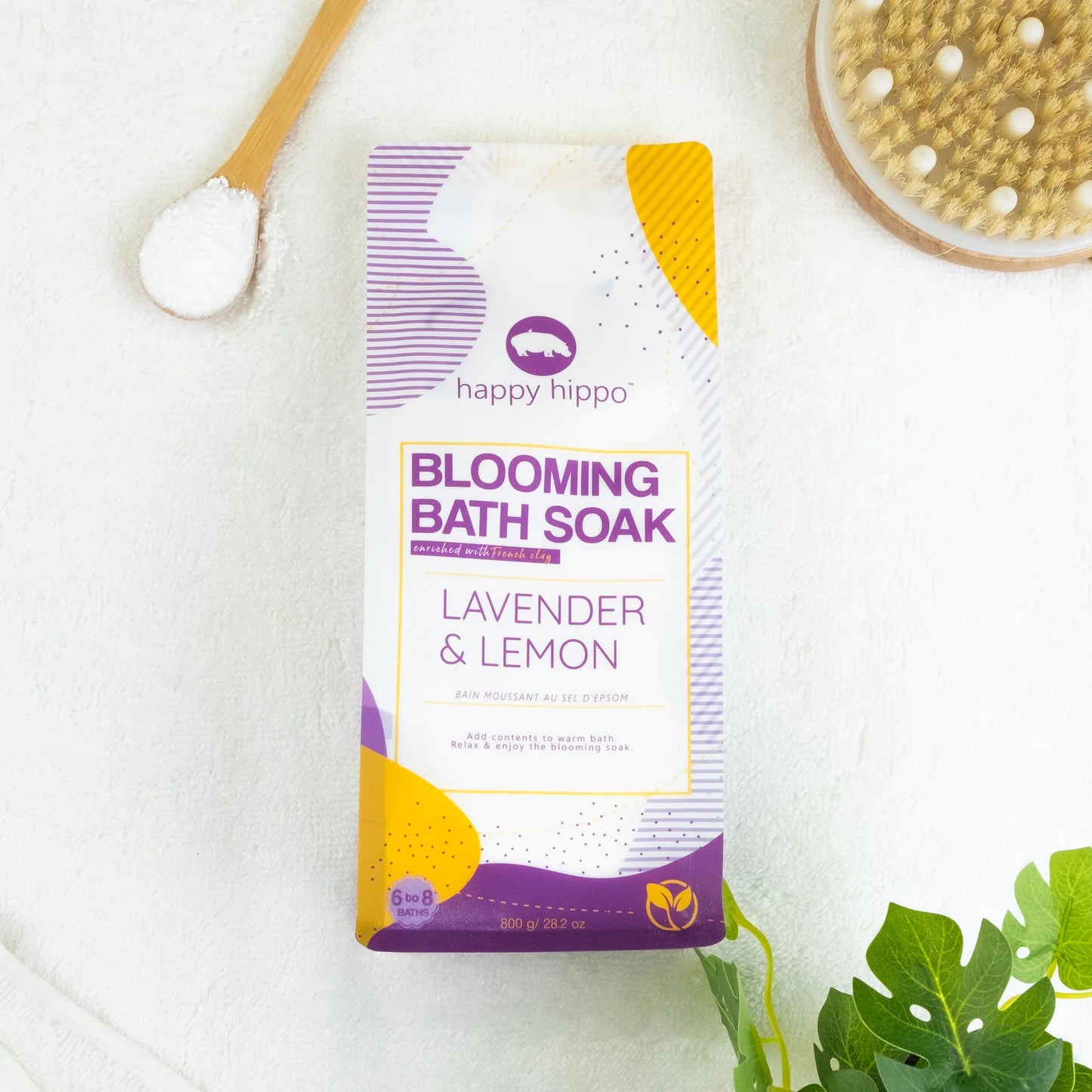 Lavender & Lemon   - Blooming  Bath Epsom Soak 800g