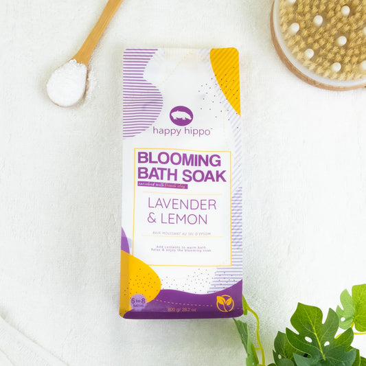 Lavender & Lemon   - Blooming  Bath Epsom Soak 800g