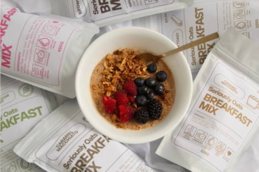 Seriously Oats Breakfast Mix (225g)