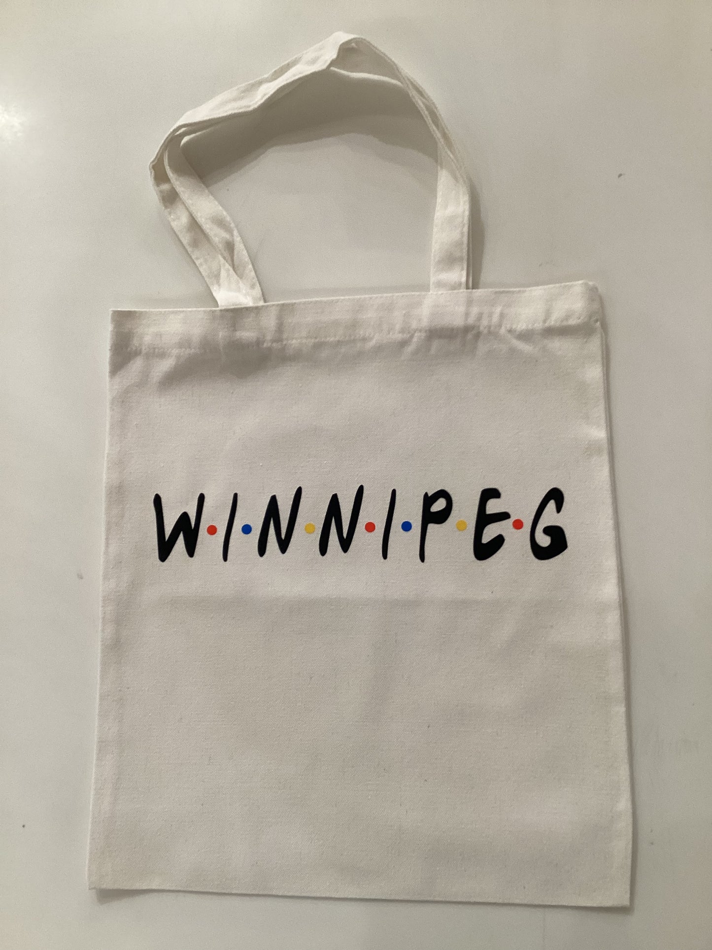 Winnipeg Friends Tote Bag