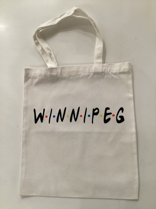 Winnipeg Friends Tote Bag