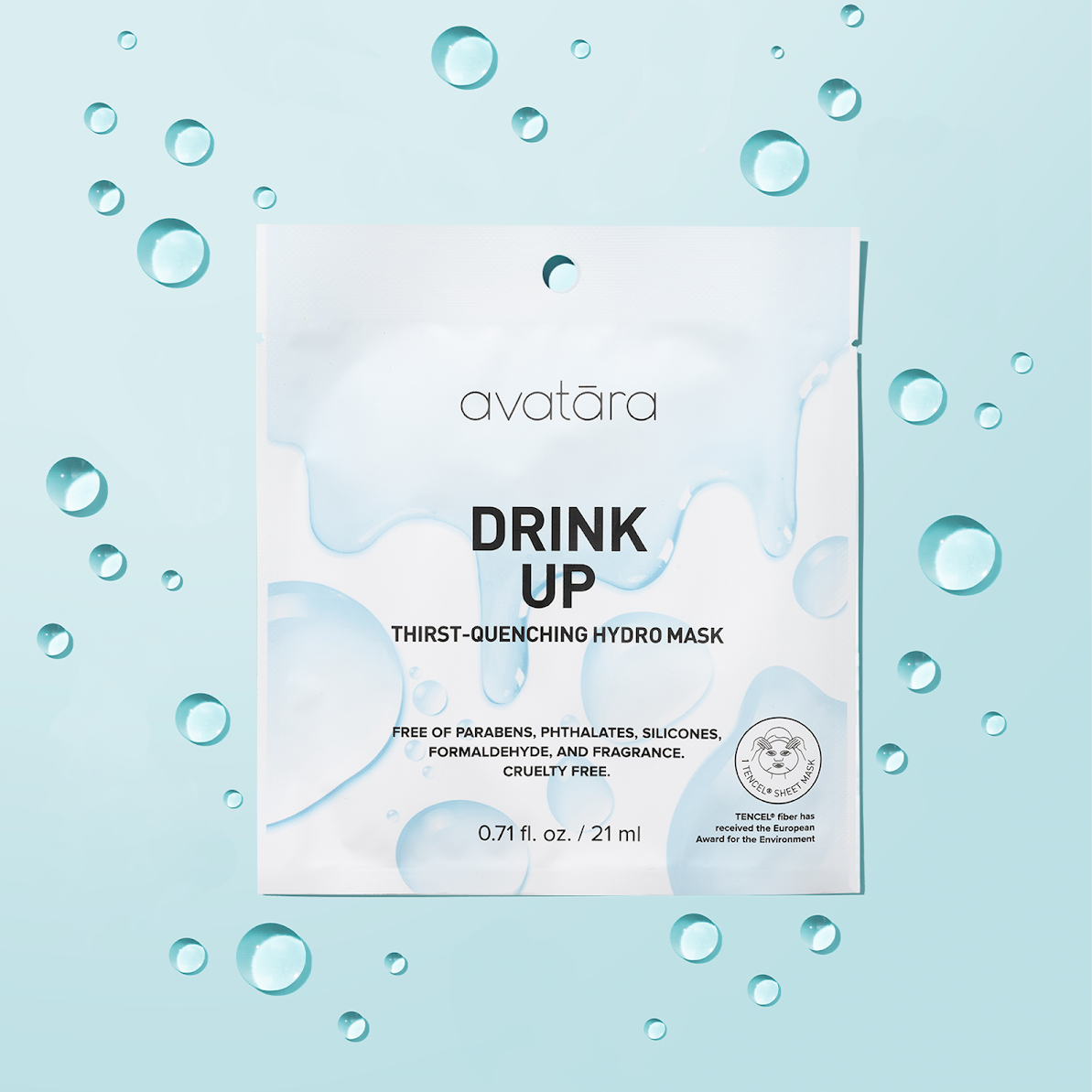 Drink Up Sheet Mask Thirst Quenching Face Mask