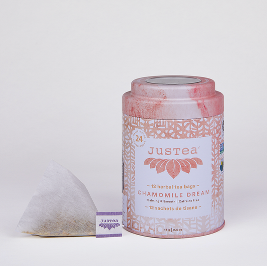 Chamomile Dream Tea Bag Tin - Organic