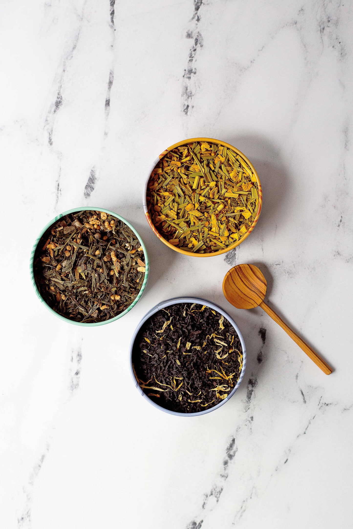 Assorted Trio Tin & Spoon - Organic