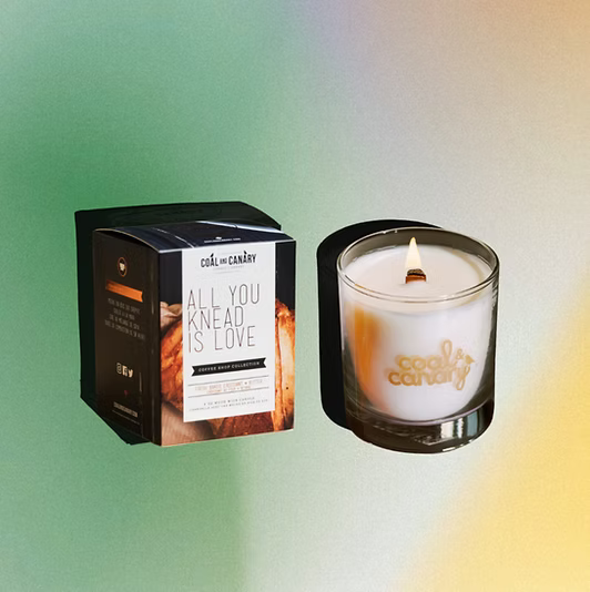 Coal & Canary 8oz - Candles