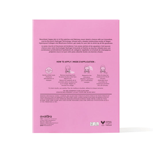 Collagen- Hydrogel Face Mask
