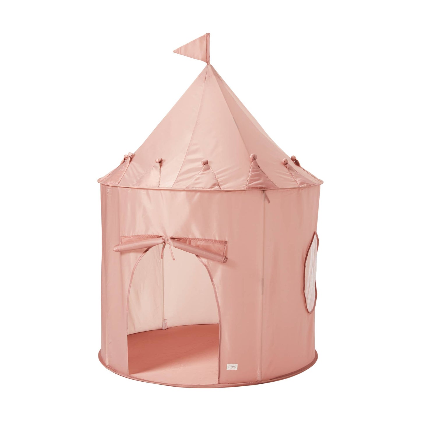 Misty Pink - Recycled Fabric Play Tent Castle