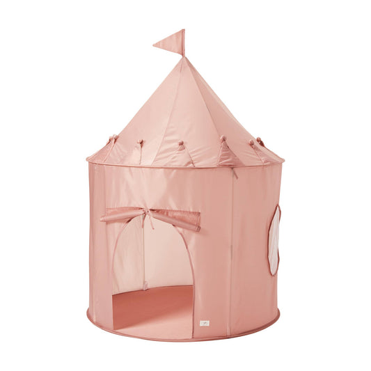 Misty Pink - Recycled Fabric Play Tent Castle