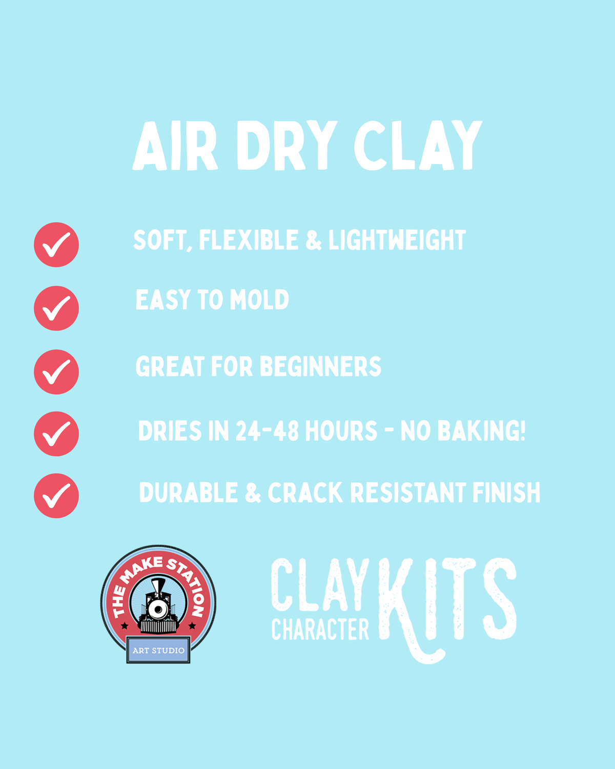 Octopals DIY Polymer Clay Kit| Arts & Craft Kit