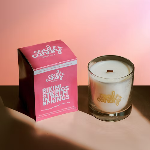 Coal & Canary 8oz - Candles