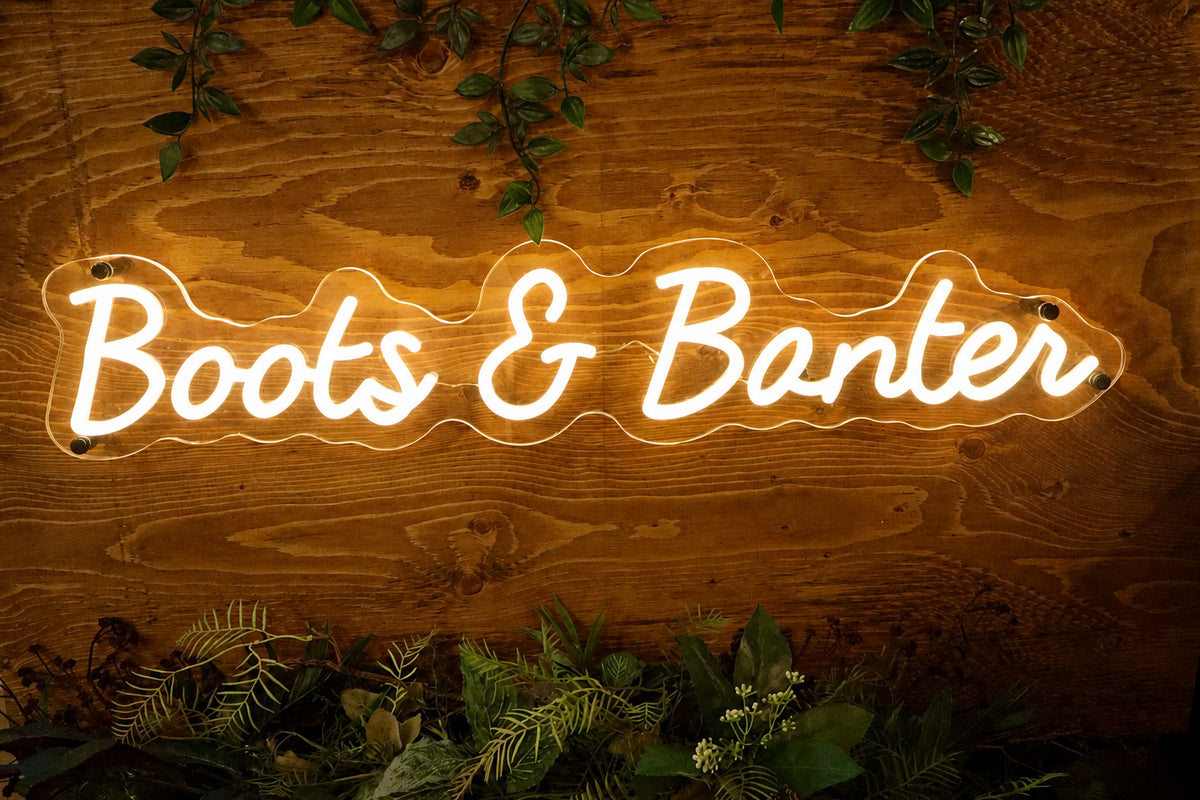 Garnish Kits Boots and Banter