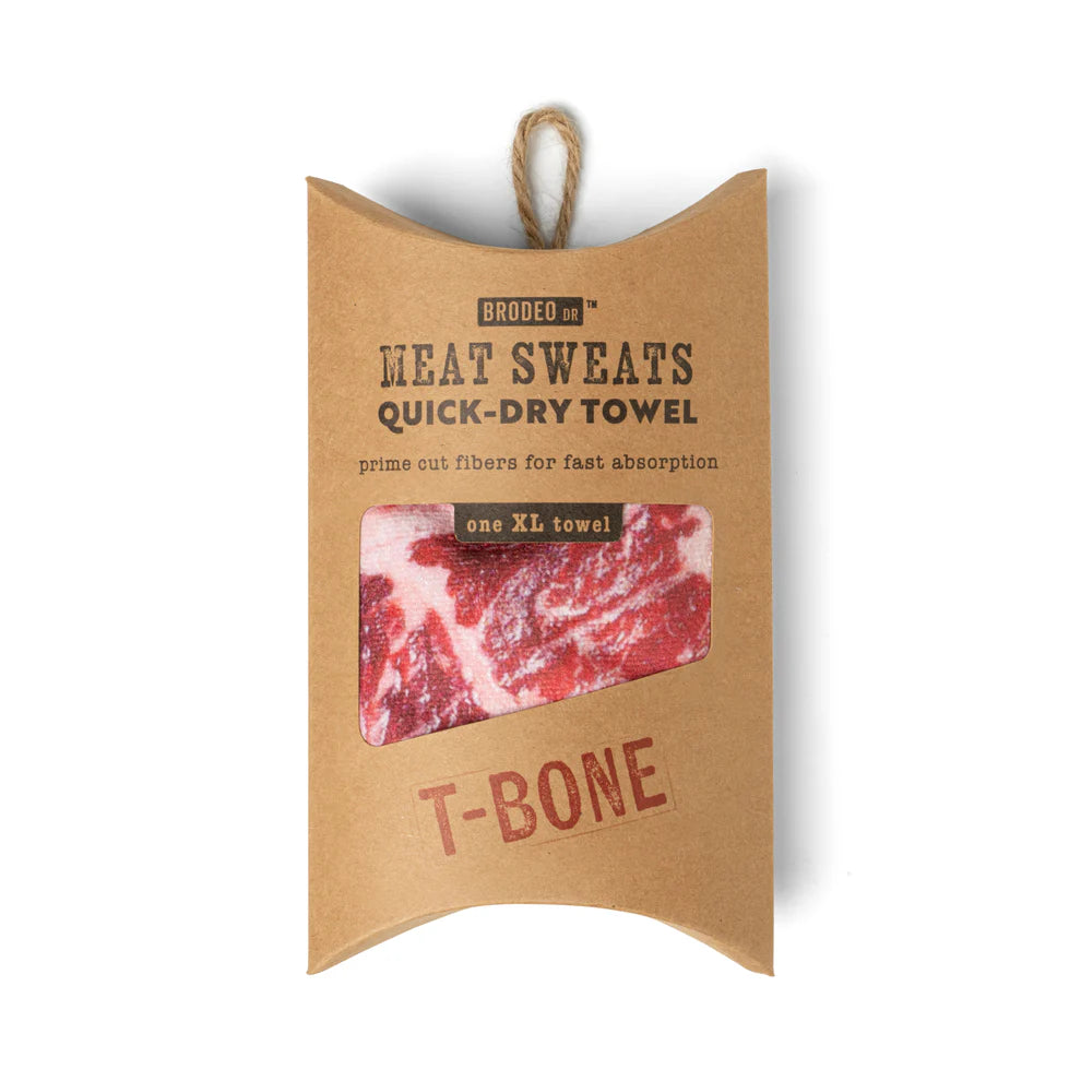 Meat Sweats Quick-Dry Towel