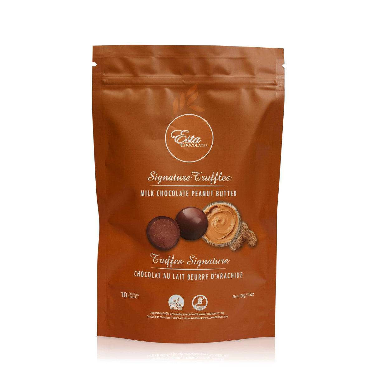 Milk Chocolate Peanut Butter Truffle Pouch
