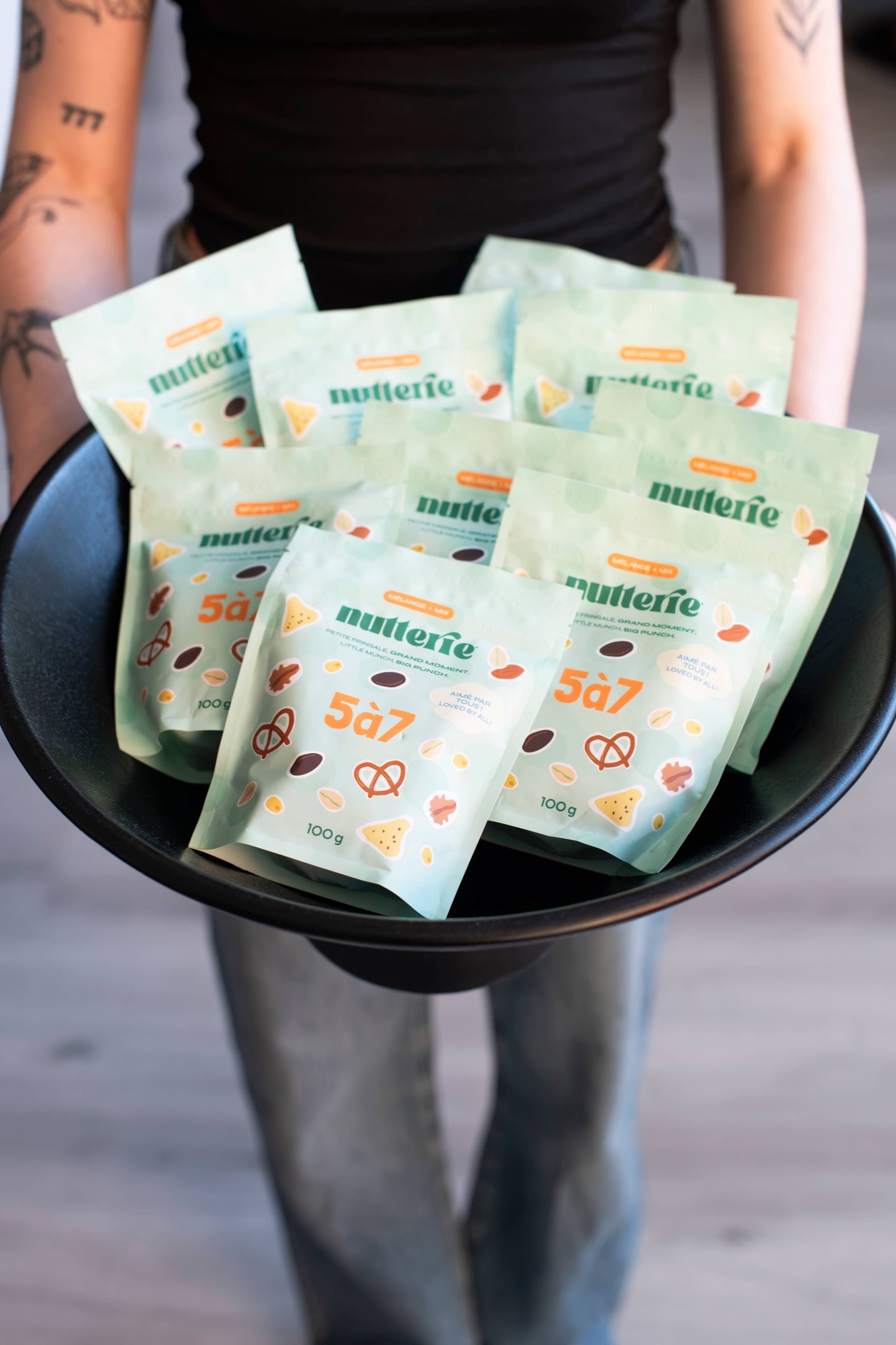 Nutterie - 5 à 7 Mix (100g)