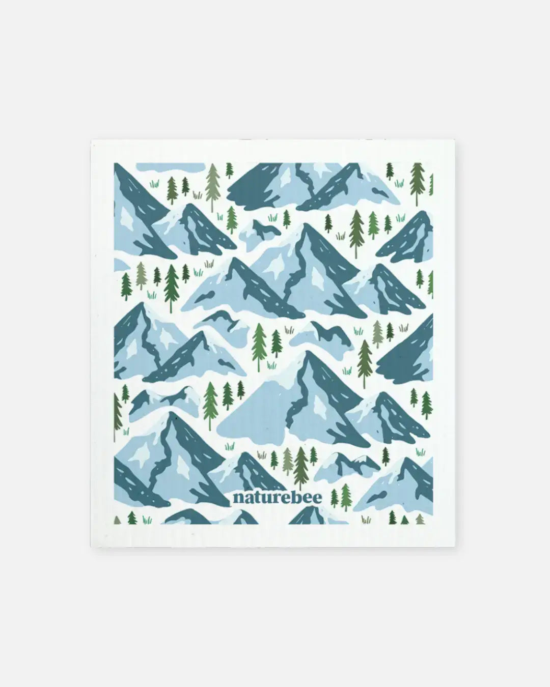 Mountains - Swedish Dishcloths