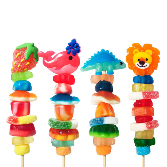 Gummy Candy Kabobs - KandJu