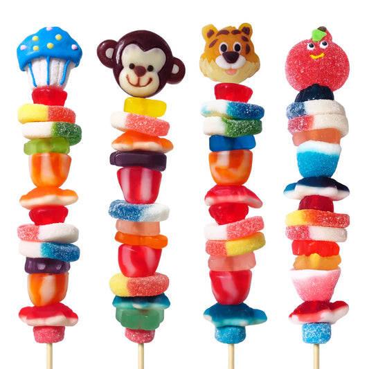 Gummy Candy Kabobs - KandJu