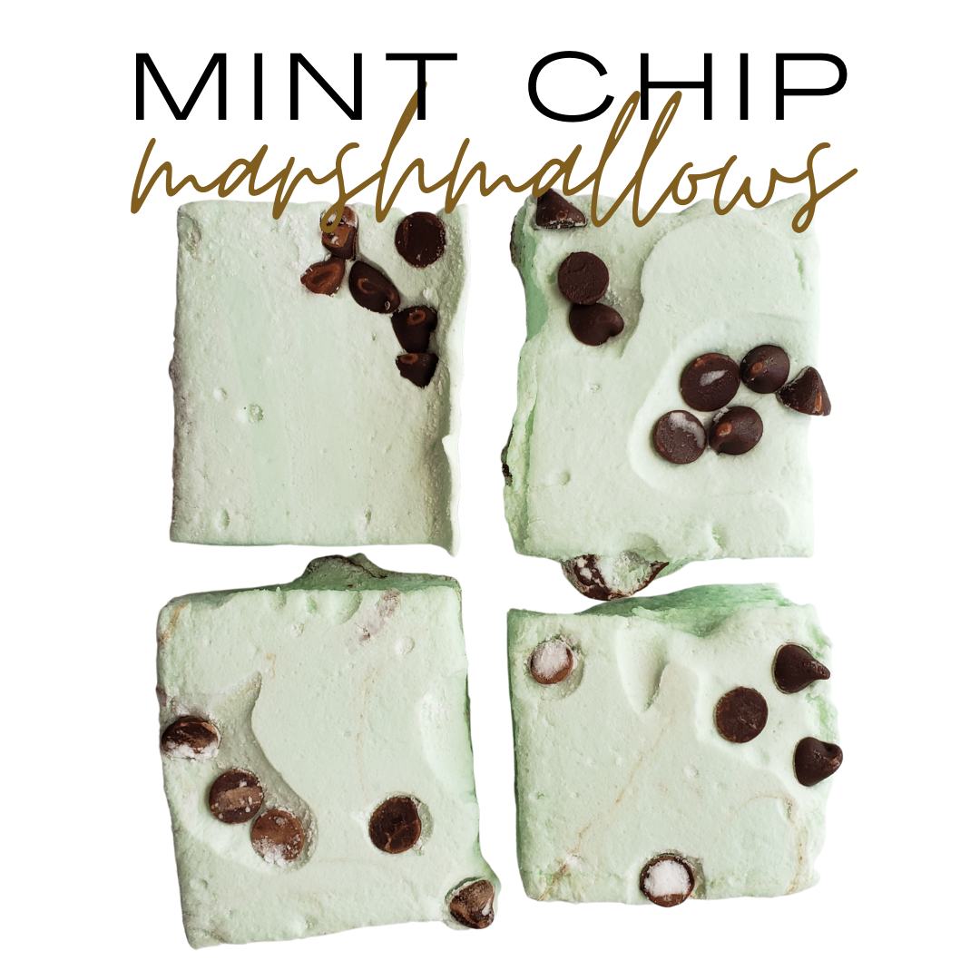 Lolly's Baking - Mint Chip Marshmallows