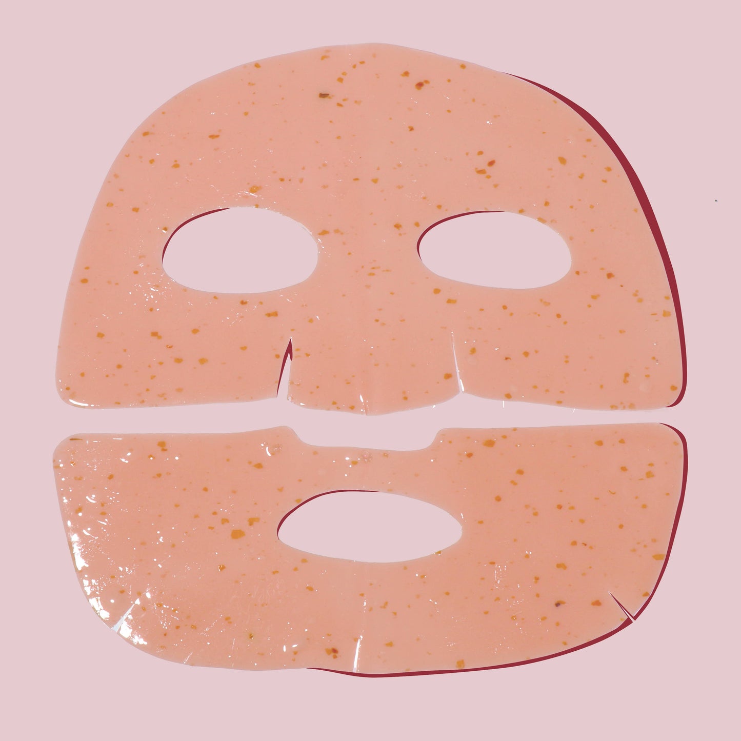 Rose Boba Illuminating Hydrogel Face Mask