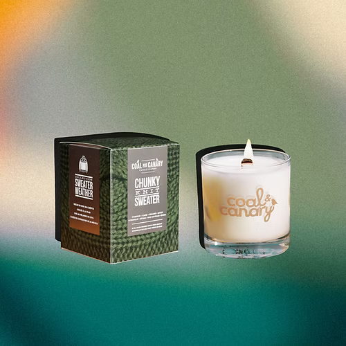 Coal & Canary 8oz - Candles