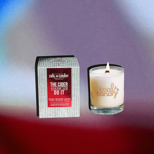 Coal & Canary 8oz - Candles