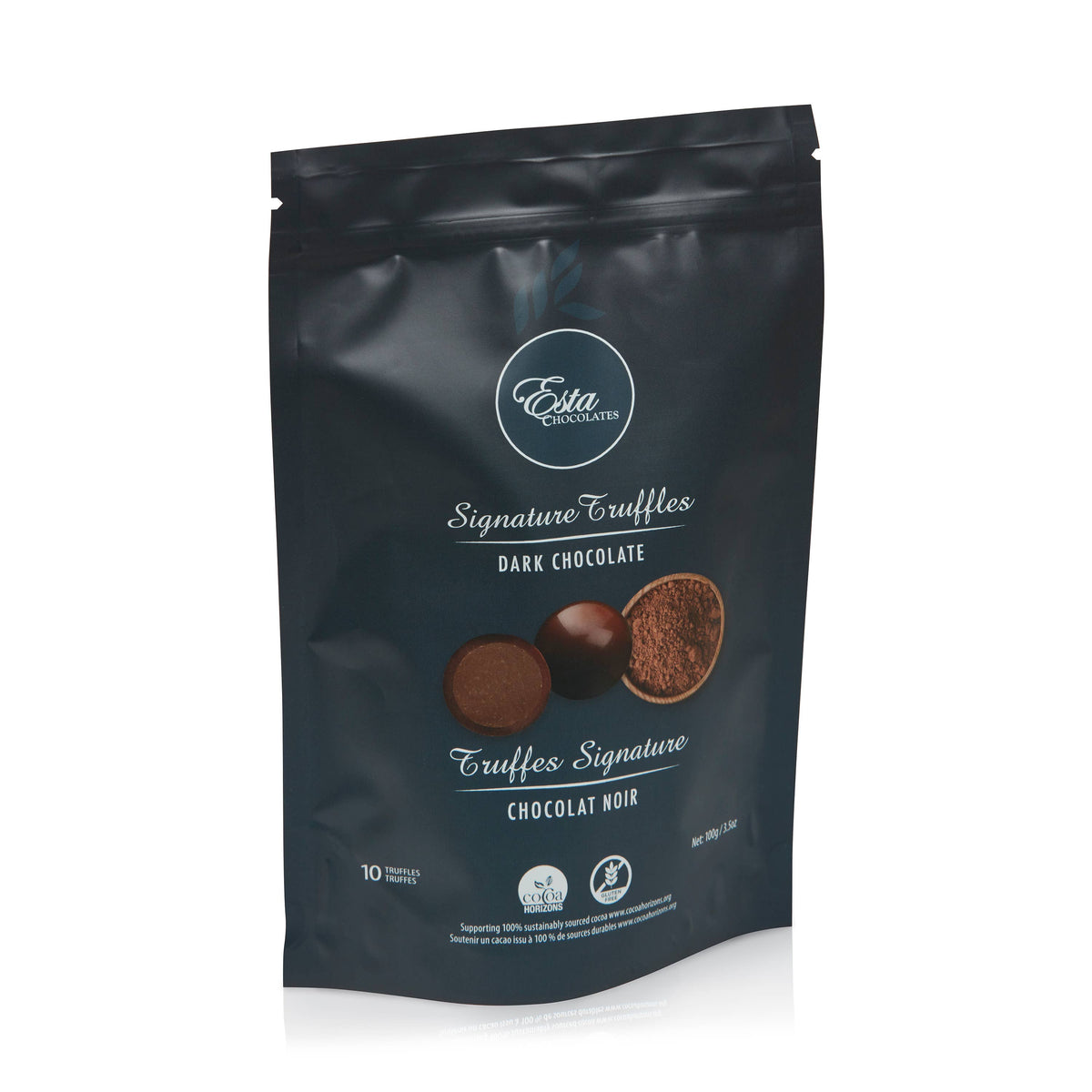 Dark Chocolate Truffle Pouch