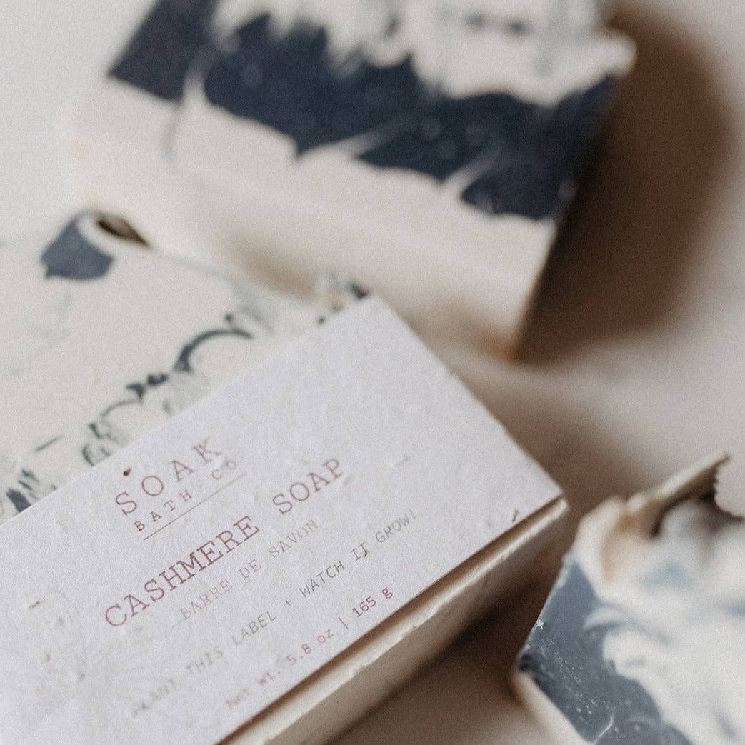 Cashmere Soap Bar