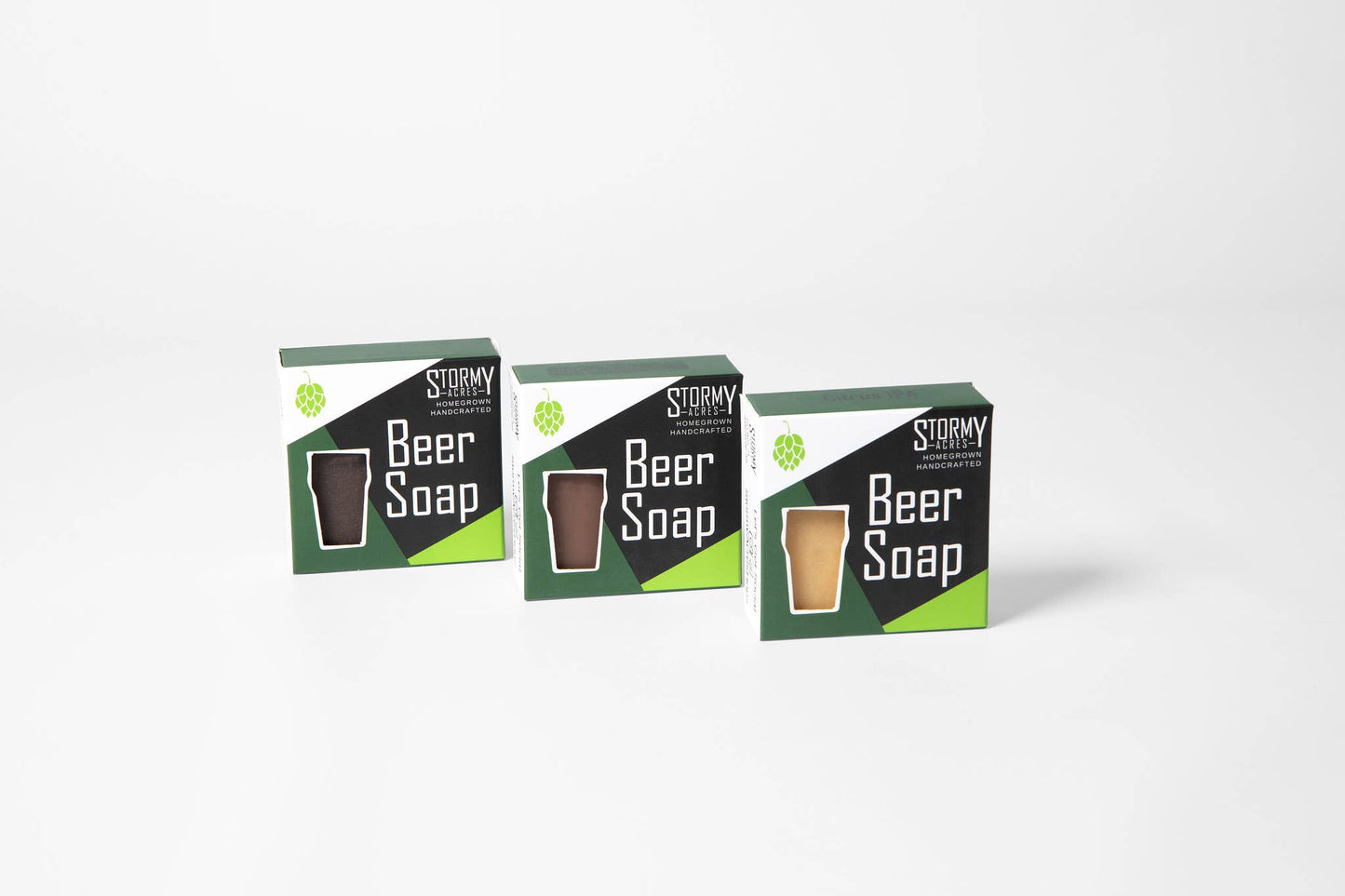 Beer Soap - Citrus IPA Men's Natural Bar Soap