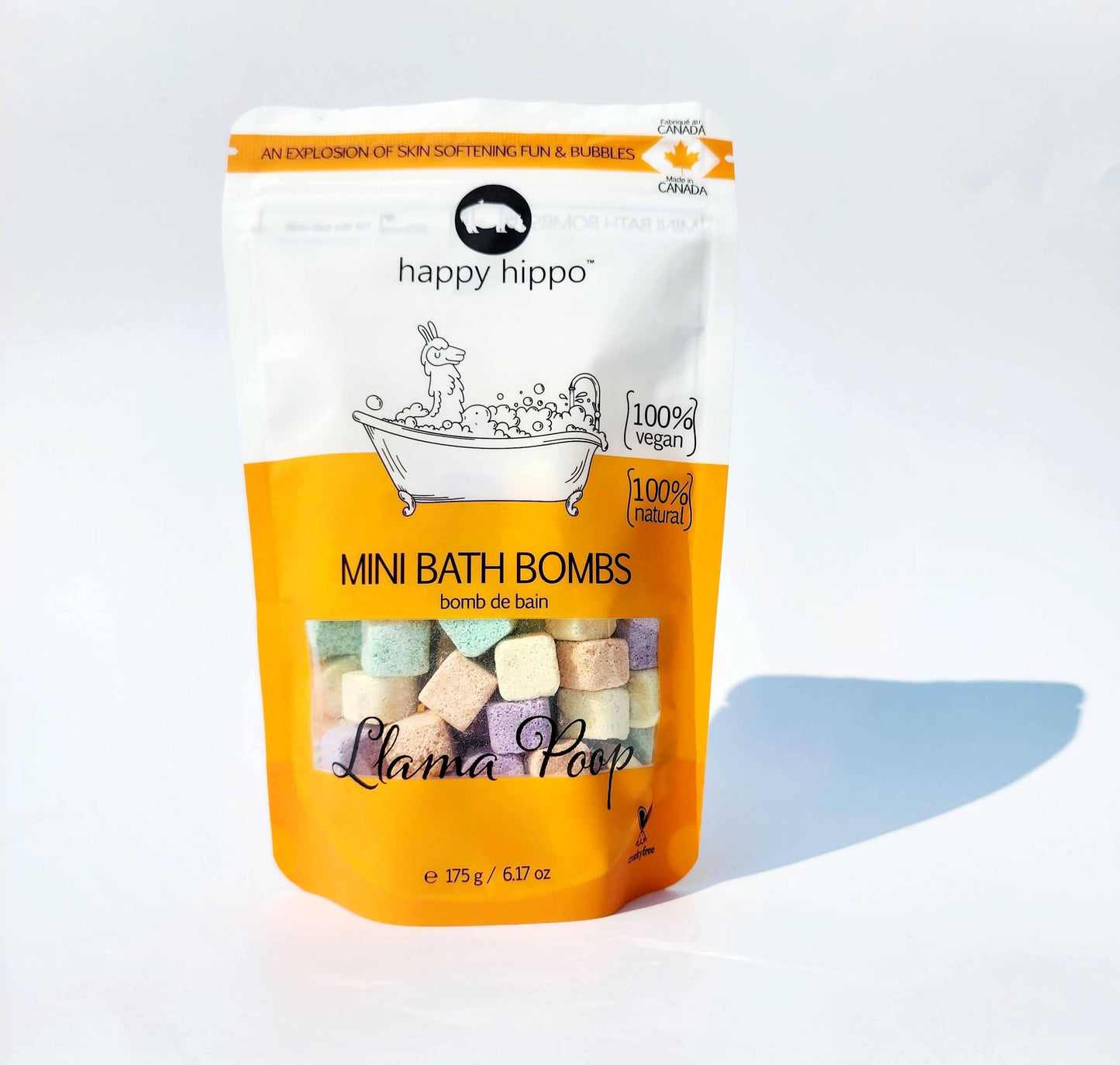 Llama Poop - Mini Bubble Bombs