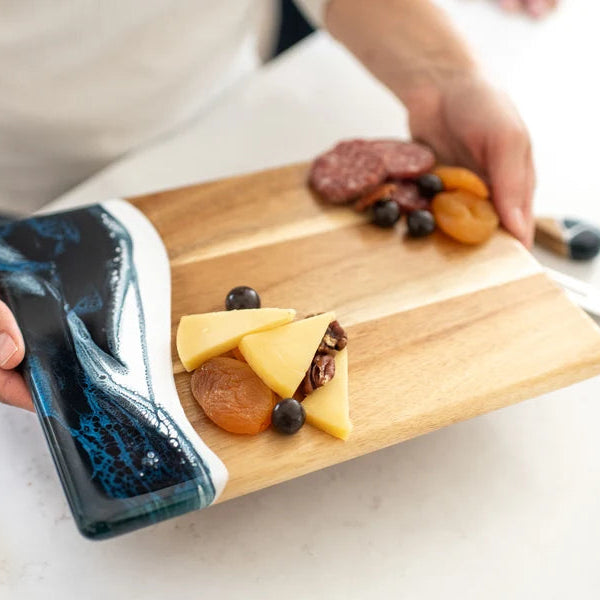 Navy Date Night Charcuterie Board