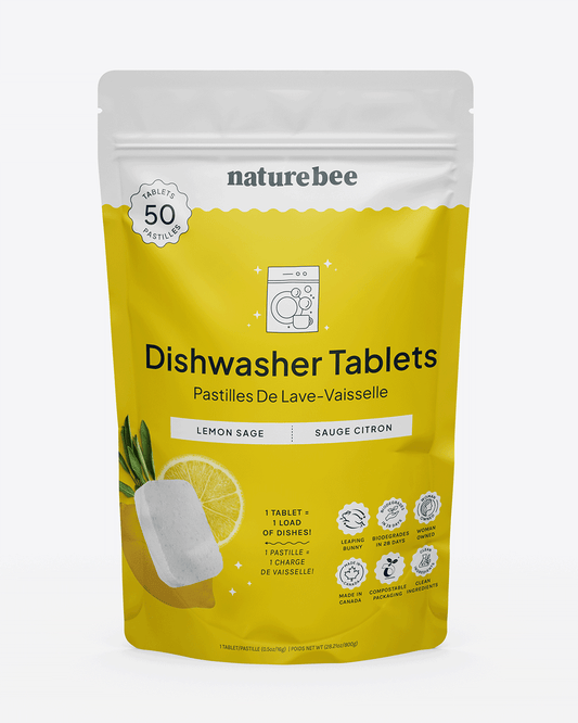 Dishwasher Tablets - Lemon Bag of 50